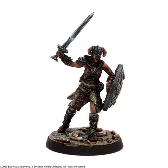 The Elder Scrolls: Call to Arms - Bleak Falls Barrow Resin Delve Set - EN-MUH051931