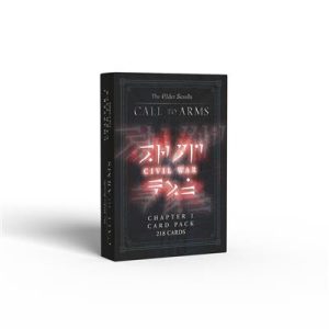 The Elder Scrolls: Call to Arms - Chapter 1 Card Pack: Civil War - EN-MUH052077