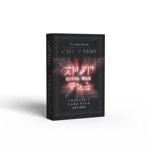 The Elder Scrolls: Call to Arms - Chapter 1 Card Pack: Civil War - EN-MUH052077