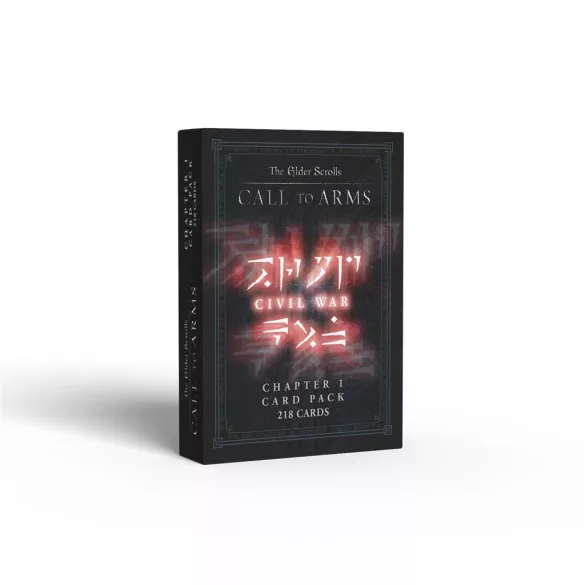 The Elder Scrolls: Call to Arms - Chapter 1 Card Pack: Civil War - EN-MUH052077