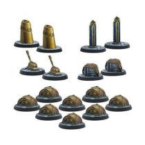 The Elder Scrolls: Call to Arms - Dwemer Markers and Tokens - EN-MUH0330251