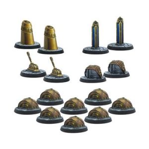 The Elder Scrolls: Call to Arms - Dwemer Markers and Tokens - EN-MUH0330251