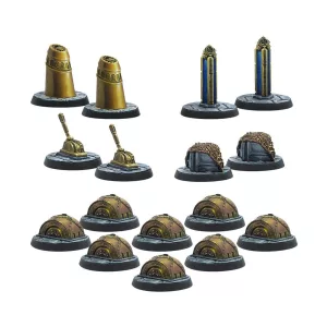 The Elder Scrolls: Call to Arms - Dwemer Markers and Tokens - EN-MUH0330251