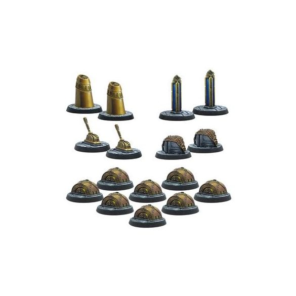 The Elder Scrolls: Call to Arms - Dwemer Markers and Tokens - EN-MUH0330251