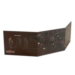 The Spy Game GM Screen and Booklet - EN-BCG19005