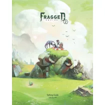 Fragged Empire 2nd Edition: Setting Guide szerepjáték-kiegészítő - angol kiadás