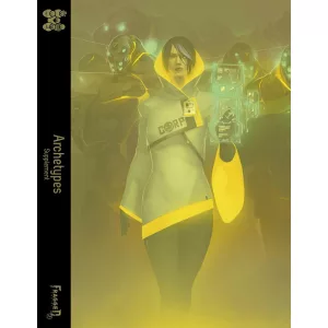 Fragged Empire 2nd Supplement: Archetypes - EN-DMIFE2ARCH
