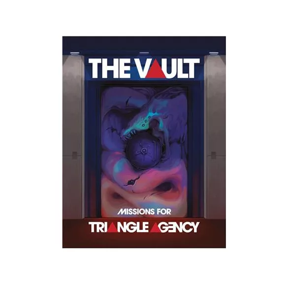 The Vault: Missions for Triangle Agency - EN szerepjáték-küldetésgyűjtemény