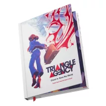 Triangle Agency: The Tabletop Role-Playing Game (Core Rulebook) - EN-MUH171V003