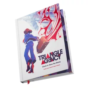 Triangle Agency: The Tabletop Role-Playing Game (Core Rulebook) - EN-MUH171V003