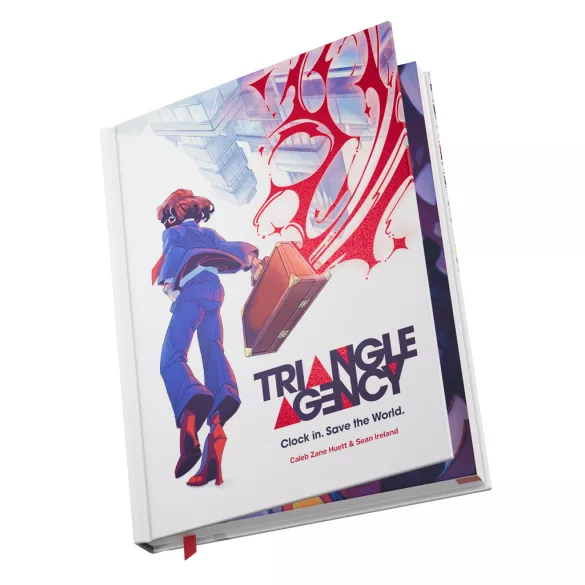 Triangle Agency: The Tabletop Role-Playing Game (Core Rulebook) - EN-MUH171V003