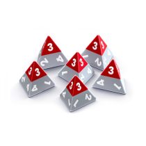 Triangle Agency Dice Set (6d4) - EN-MUH171V004