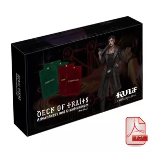 KULT: Deck of Traits - EN-MUH052430