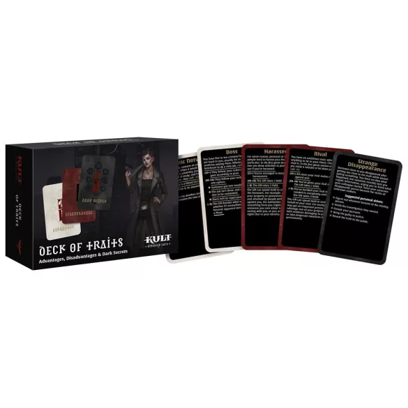 KULT: Deck of Traits - EN-MUH052430