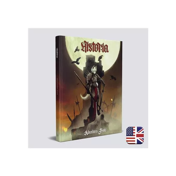 Historia - Adventures Book - EN-MPS10005