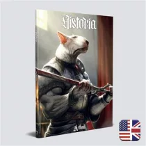 Historia - Artbook - EN-MPS10004