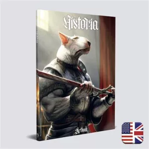 Historia - Artbook - EN-MPS10004
