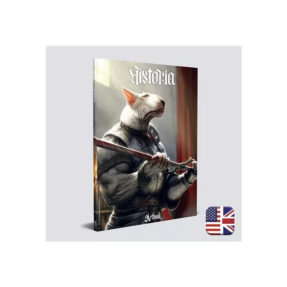 Historia - Artbook - EN-MPS10004