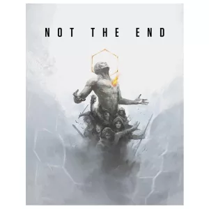 Not The End - Corebook - EN szerepjáték alapkönyv