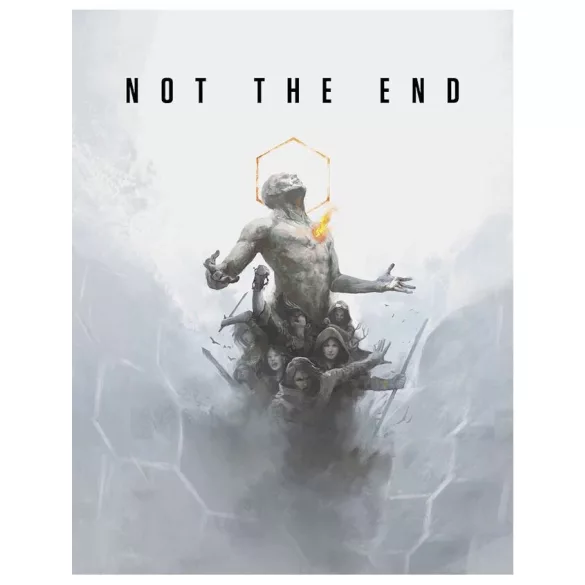 Not The End - Corebook - EN szerepjáték alapkönyv