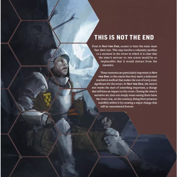 Not The End - Corebook - EN szerepjáték alapkönyv