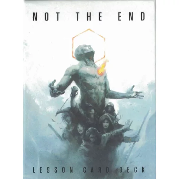 Not The End - Lesson Card Set - angol nyelvű szerepjáték-kiegészítő