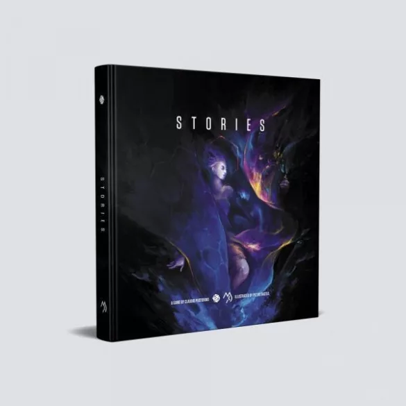 Not The End - Stories szerepjáték kiegészítő könyv - angol kiadás