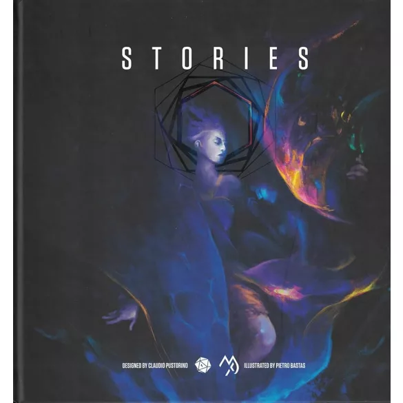 Not The End - Stories szerepjáték kiegészítő könyv - angol kiadás