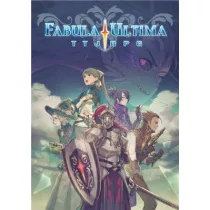 Fabula Ultima Core Rulebook - EN-FUE-001