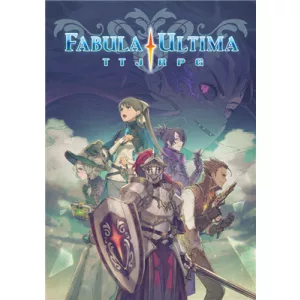 Fabula Ultima Core Rulebook - EN-FUE-001
