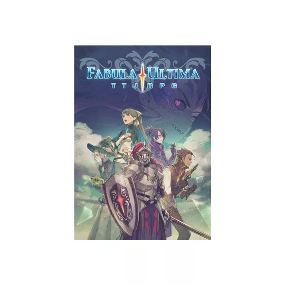 Fabula Ultima Core Rulebook - EN-FUE-001