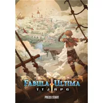Fabula Ultima Press Start - EN-FUE-000