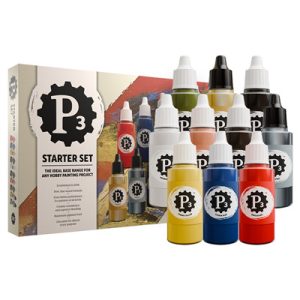 P3 Paints Starter Set-SFP3-N128