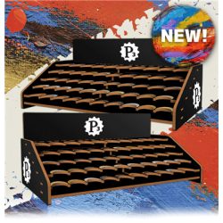 P3 Paints Grab and Go Counter Display-SFP3-N134