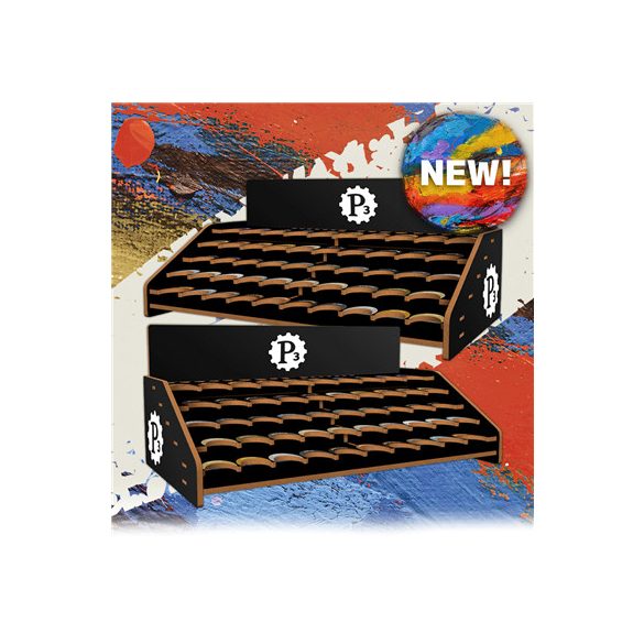 P3 Paints Grab and Go Counter Display-SFP3-N134