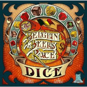 The Belgian Beers Race Dice - EN-GGD
