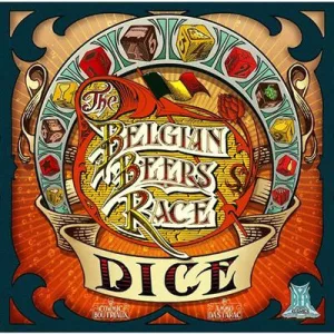 The Belgian Beers Race Dice - EN-GGD
