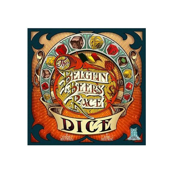 The Belgian Beers Race Dice - EN-GGD