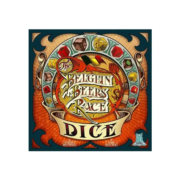 The Belgian Beers Race Dice - EN-GGD