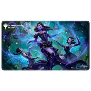 UP - Commander Series - Release 8 - Fan Vote 3 - Q3 2025 Stitched Edge Playmat Alela for MTG-38923
