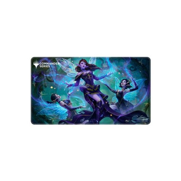 UP - Commander Series - Release 8 - Fan Vote 3 - Q3 2025 Stitched Edge Playmat Alela for MTG-38923