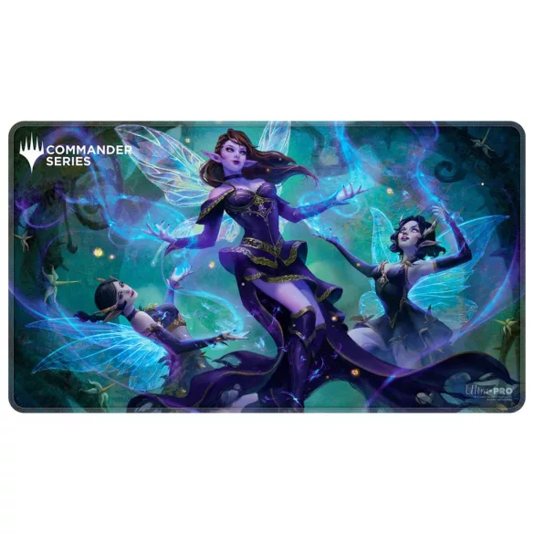 UP - Commander Series - Release 8 - Fan Vote 3 - Q3 2025 Stitched Edge Playmat Alela for MTG-38923