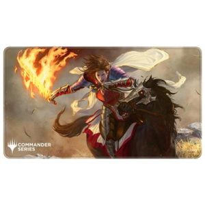 UP - Commander Series - Release 8 - Fan Vote 3 - Q3 2025 Stitched Edge Playmat Syr Gwyn for MTG-38924