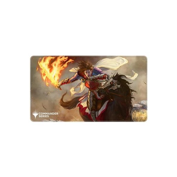 UP - Commander Series - Release 8 - Fan Vote 3 - Q3 2025 Stitched Edge Playmat Syr Gwyn for MTG-38924