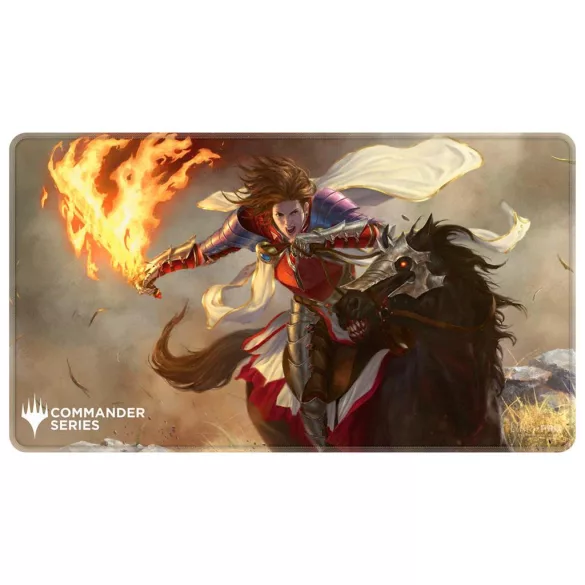UP - Commander Series - Release 8 - Fan Vote 3 - Q3 2025 Stitched Edge Playmat Syr Gwyn for MTG-38924