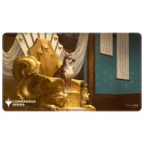 UP - Commander Series - Release 8 - Fan Vote 3 - Q3 2025 Stitched Edge Playmat Yoshimaru for MTG-38927