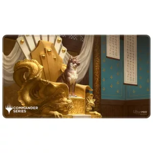 UP - Commander Series - Release 8 - Fan Vote 3 - Q3 2025 Stitched Edge Playmat Yoshimaru for MTG-38927