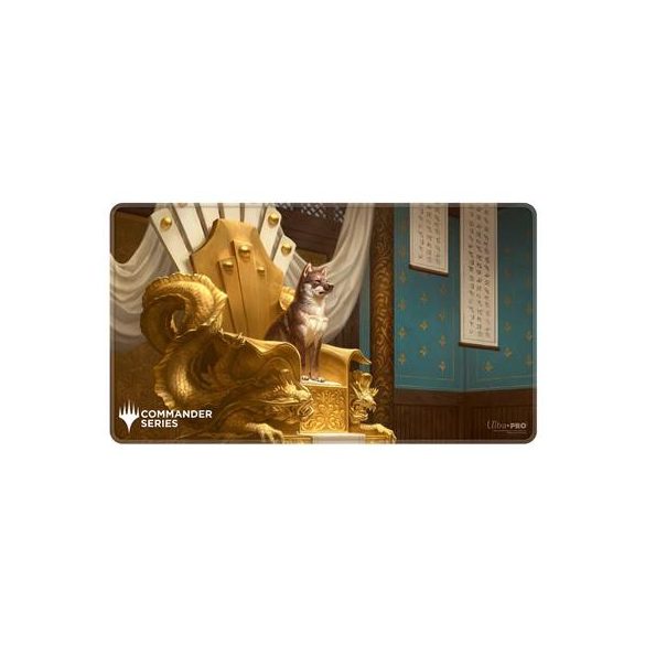 UP - Commander Series - Release 8 - Fan Vote 3 - Q3 2025 Stitched Edge Playmat Yoshimaru for MTG-38927