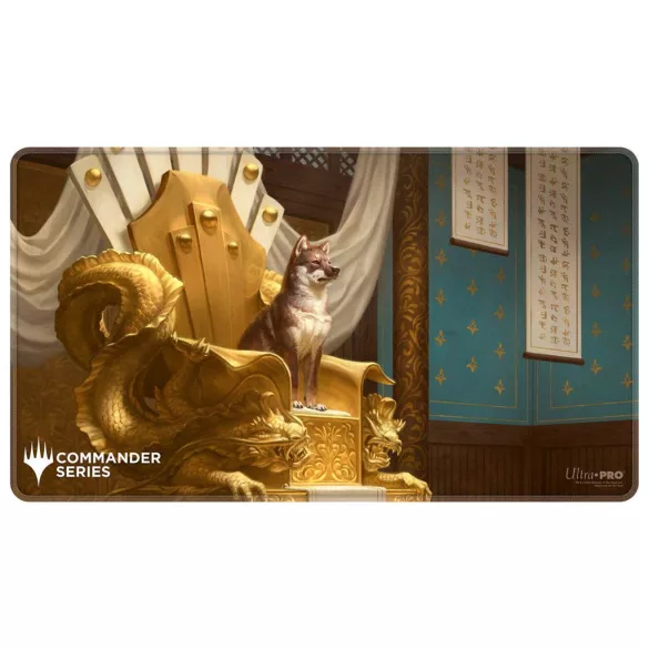 UP - Commander Series - Release 8 - Fan Vote 3 - Q3 2025 Stitched Edge Playmat Yoshimaru for MTG-38927