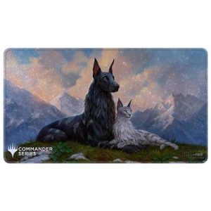 UP - Commander Series - Release 8 - Fan Vote 3 - Q3 2025 Holofoil Playmat Rin and Seri for MTG-38929